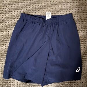 ASICS running shorts